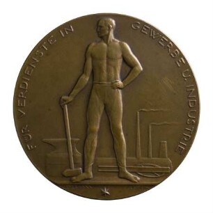 Medaille, 1922?