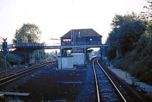 Hamburg: Poppenbüttel: Bahnhof