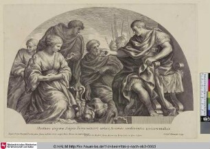 Hostium corpora Scipio Ferro vincere vlouit, Animos continentia vincere malvit