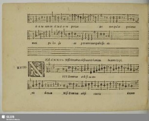 XVIII. Lupi, Johannes: Nisi Dominus edificaverit