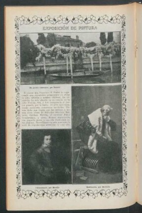Exposición de pintura