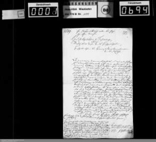 . 1689: Juni 1689
