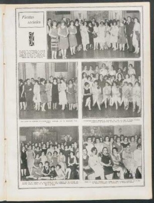 Fiestas sociales