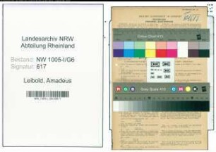 Entnazifizierung Amadeus Leibold , geb. 23.04.1901 (Bergmann)