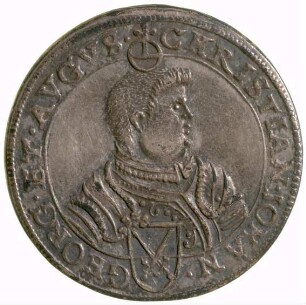 Münze, 1/8 Taler, 1601