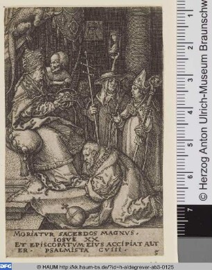 Der Tod und der Papst