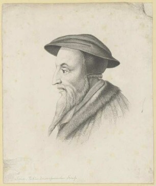 Bildnis des Johannes Calvin