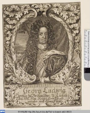 Georg Ludwig, Herzog von Braunschweig