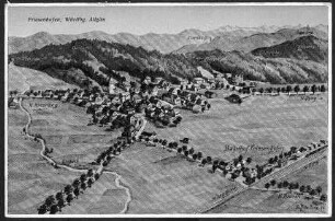 Friesenhofen, Württbg. Allgäu