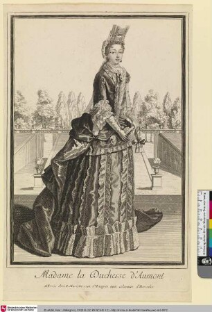 Madame la Duchesse d'Aumont
