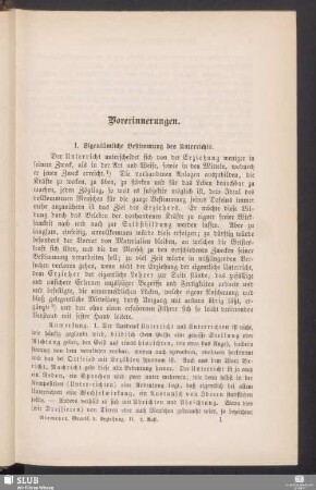 Vorerinnerungen