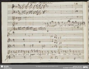 Recitativo: Cessate olà cessate