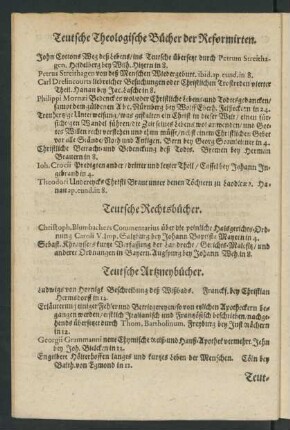 Teutsche Rechtsbücher.