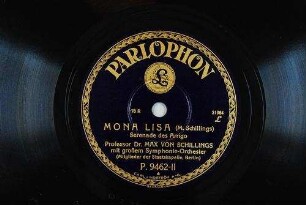 Mona Lisa : Serenade des Arrigo / (M. Schillings)