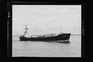 Bussard (1961), Frachtschiff, Bau-Nr. 21