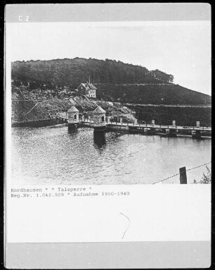 Talsperre