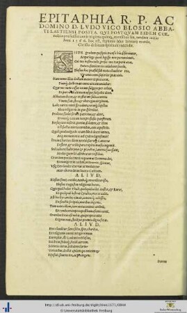 Epitaphia