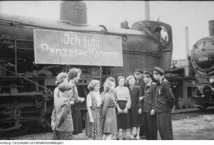 Tag der Eisenbahner, 10. Juni 1951