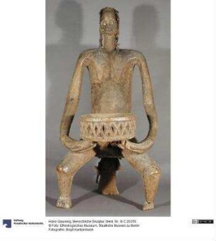 Menschliche Skulptur
