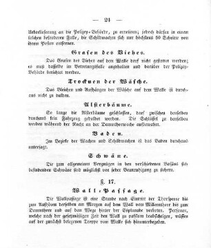 Trocknen der Wäsche.