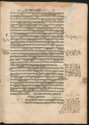 Valerii Maximi Liber II ...