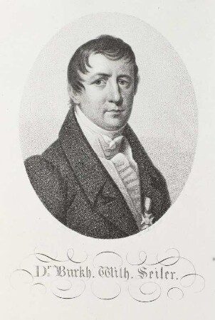 Bildnis Dr. Burkhard Wilhelm Seiler