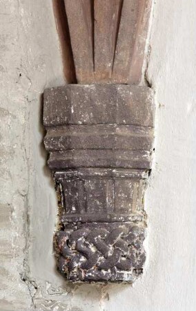 Ehemalige Prämonstratenserklosterkirche Sankt Johannis — Turmhalle — Gewölbekonsole