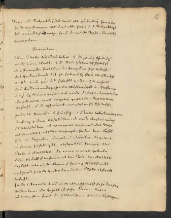 1. Periode: Von Thales bis Aristoteles