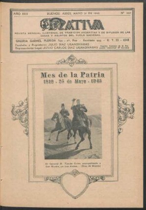 22.1945=Nr. 257: Nativa, 22.1945=Nr. 257