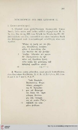 36: Inschriften aus der Levante, 2