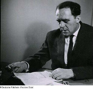 Portraitserie Heinrich Böll