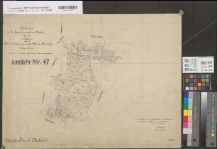 Wenden (Wenden), Umlegung Wenden, Urkarte I Flur 6 Bbl. 4