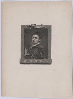 Bildnis des Ant. Raph. Mengs