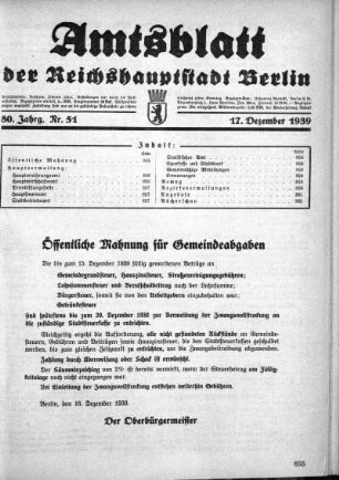 1939,51: Nr. 51, 17. Dezember 1939
