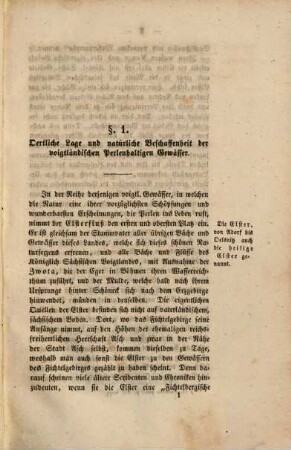 Die Perlenfischerei im Voigtlande