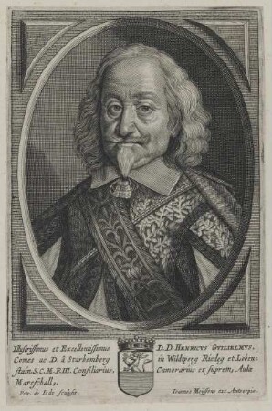 Bildnis des Henricvs Gvilielmvs â Starhemberg
