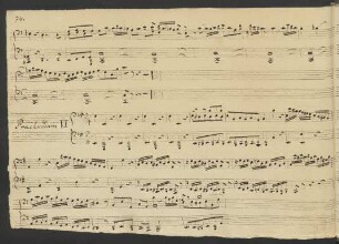 Präludien und Fugen. Arr; pf 4hands; e-Moll; BWV 548