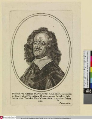 [Jobst Christoph sen. Kress von Kressenstein; Jodocus Christopher Kress von Kressenstein]