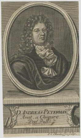 Bildnis des Andreas Peterman