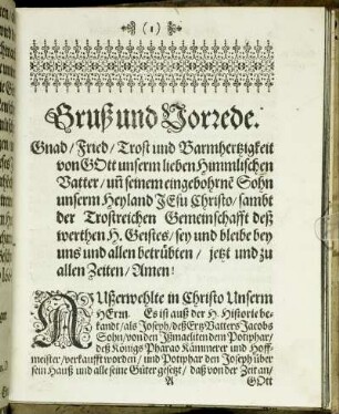 [Ehrn-Gedächtnuß-Predigt.]
