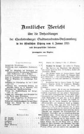 6. Januar 1915