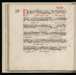 21. Descendit angelus domini
