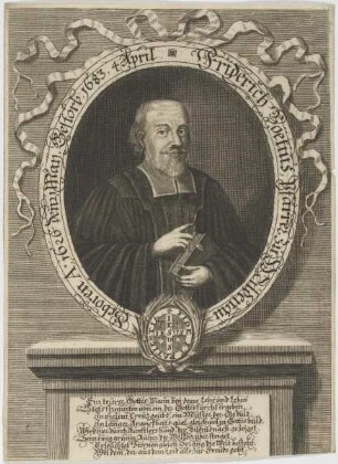 Bildnis des Friderich Böetius