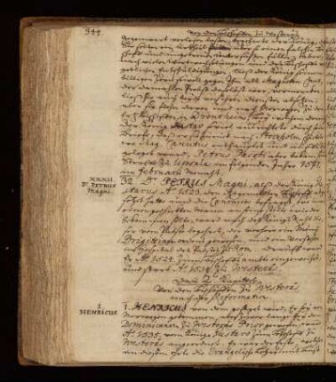 das 2.te Kapittel von den Bischöffen zu Westerås nach der Reformation
