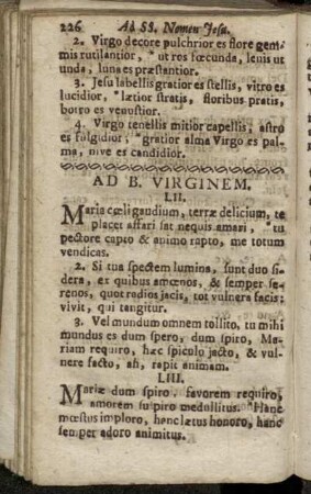 Ad B. Virginem. - Cantiones Miscellaneæ.
