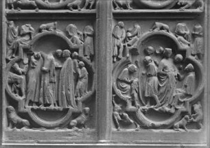 Südportal, Stephanusportal — Relief
