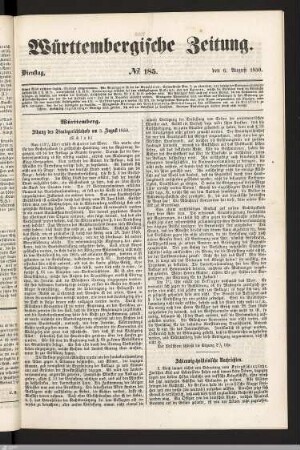 Württembergische Zeitung