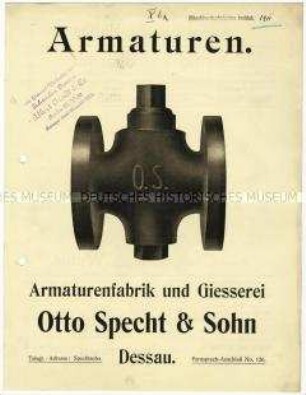 Armaturen für Wasser und Gas
