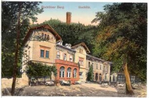 Rochlitz. Rochlitzer Berg
