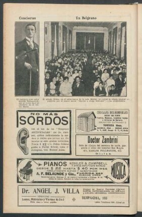 Conciertos